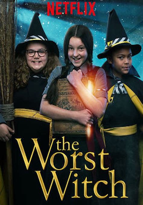 Unlock the Secrets of The Worst Witch with Online Streaming Services